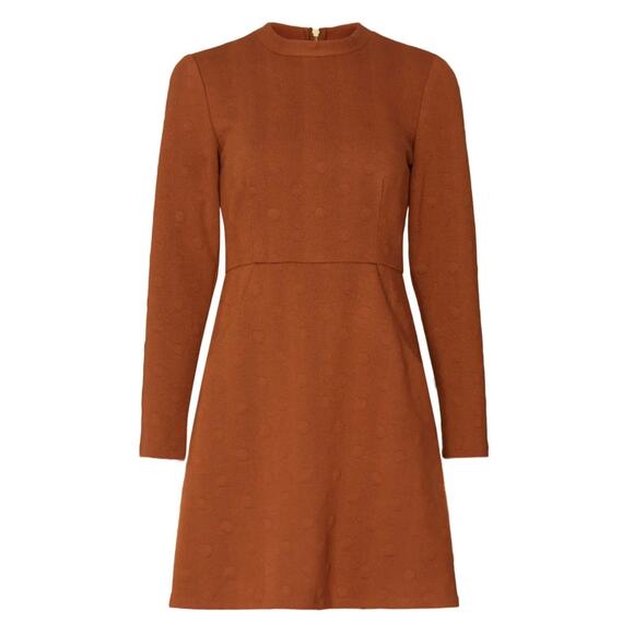 Hutch Copper Bubble Knit Lennon Dress 1X - Picture 4 of 12